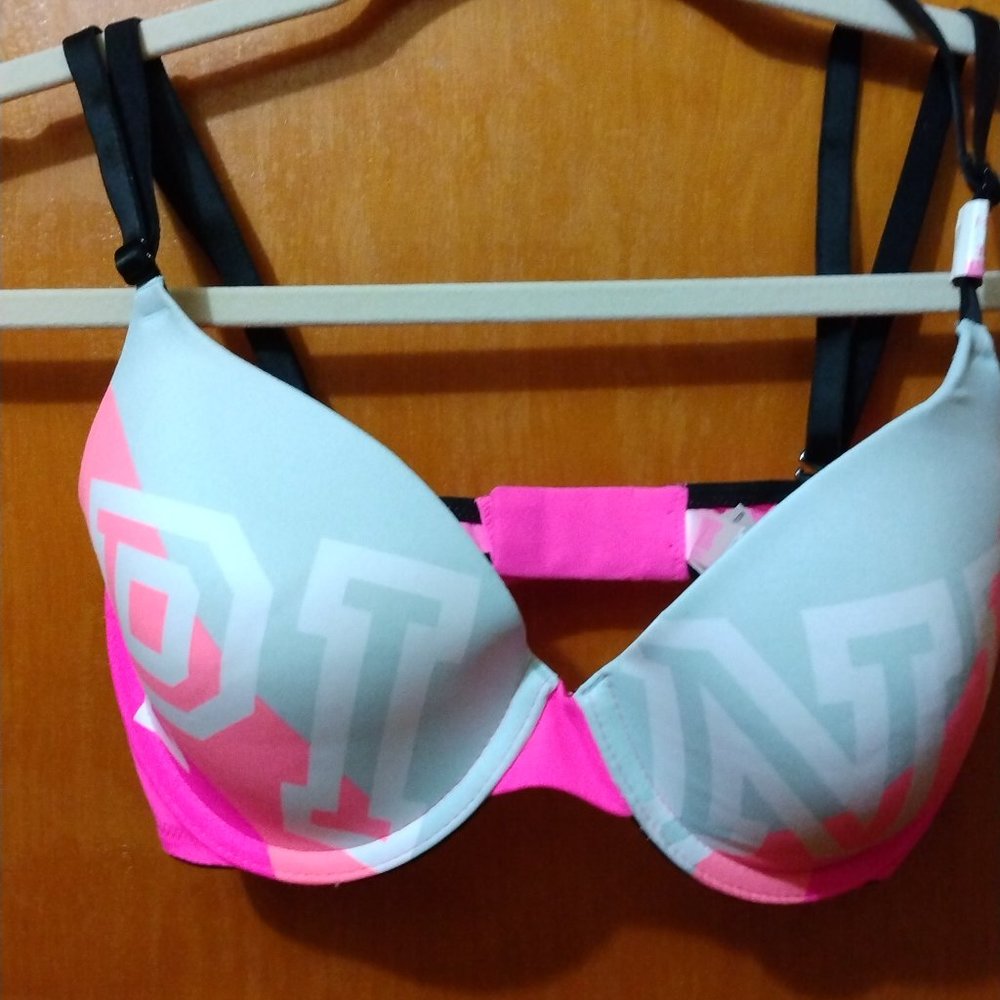 Pink Bra